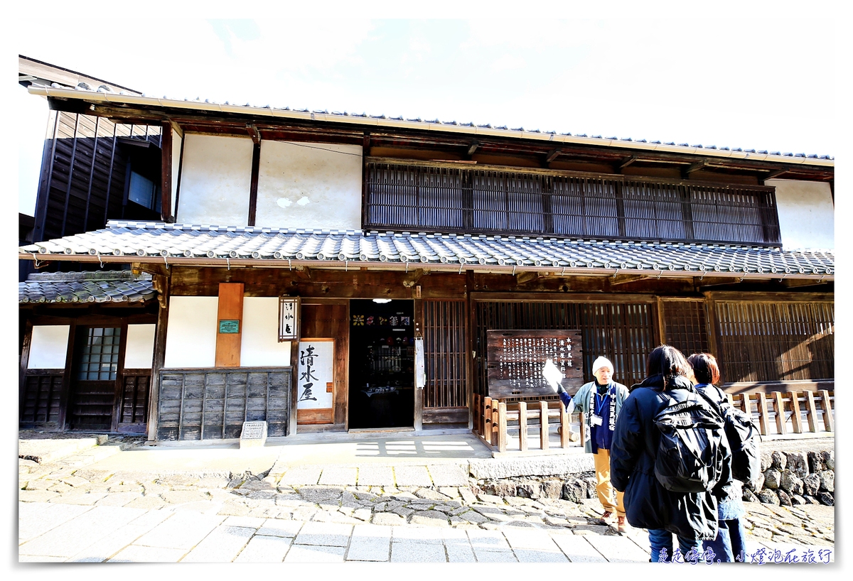 中山道馬籠宿｜江戶時代連結京都東京的驛站住宿觀光景點