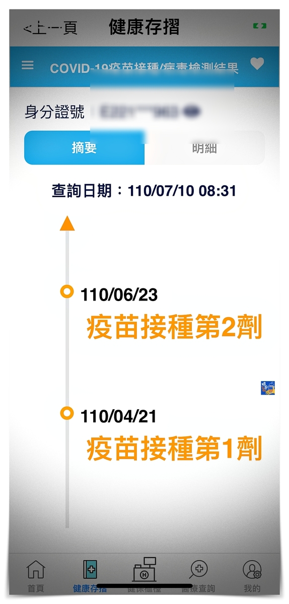 國內版疫苗護照｜Covid-19通行證，整合於健保快易通APP～