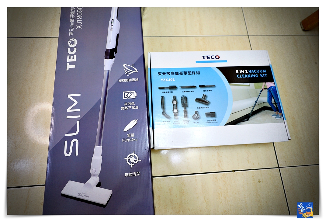 【TECO東元】slim 輕淨強力無刷吸塵器-XJ1809CBW 15000pa的超強吸力，更輕、更強、更好用