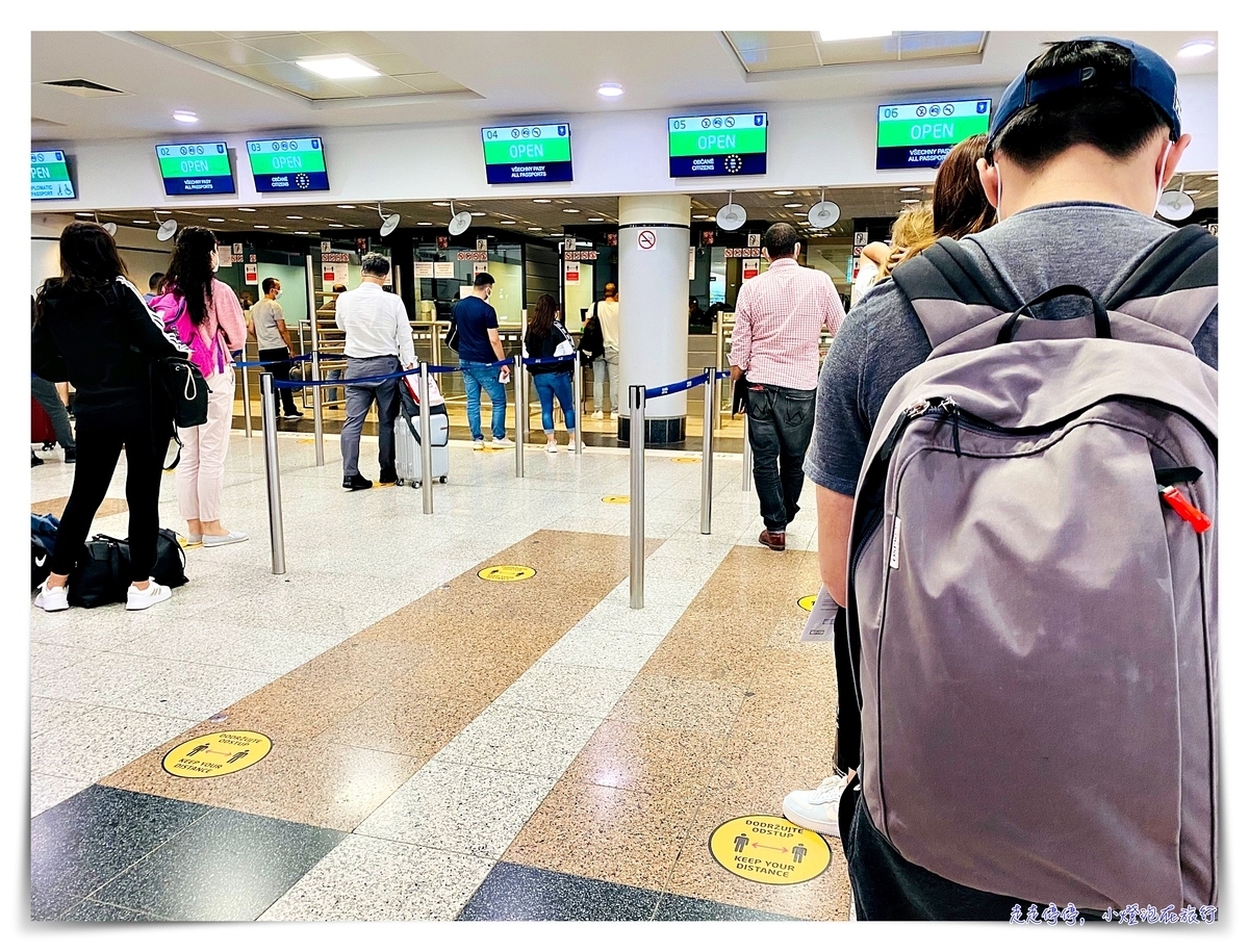 土耳其航空TK0025、TK1767｜台北到布拉格，疫情搭機、轉機及入境捷克布拉格之規定及限制等紀錄