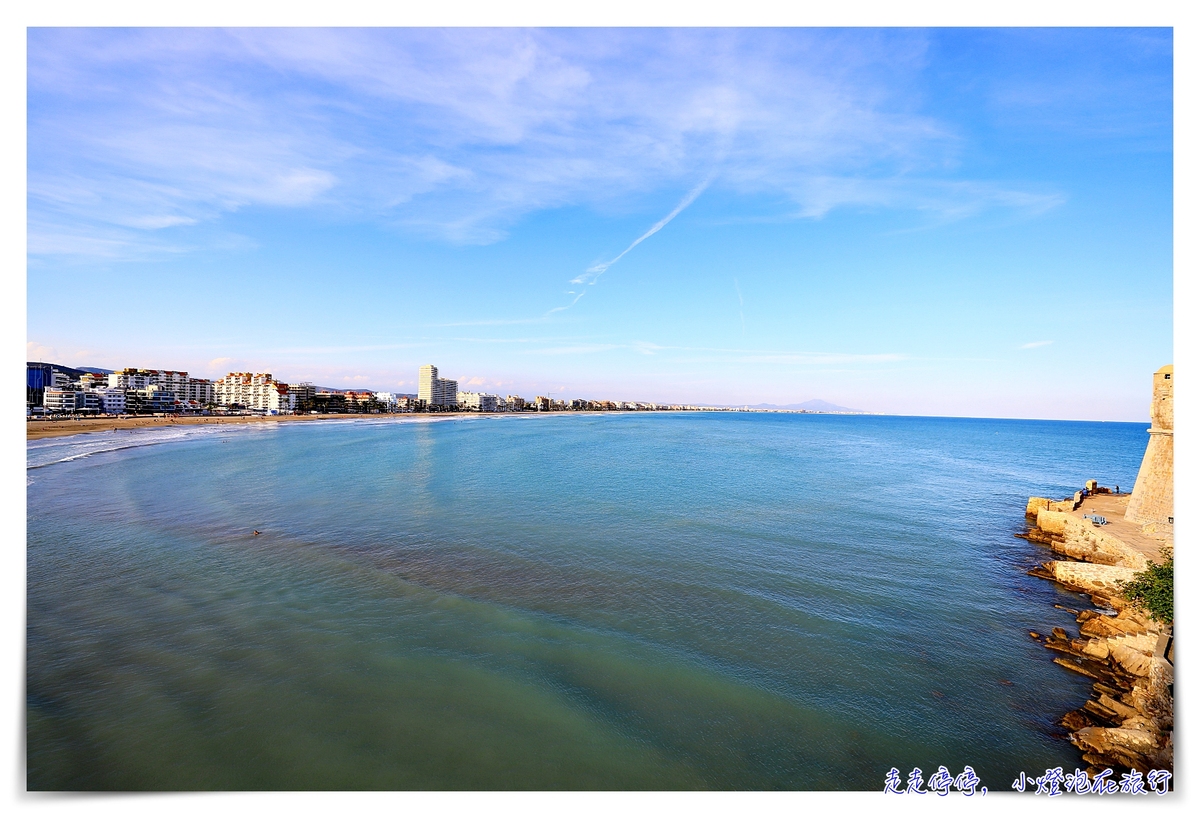 西班牙peniscola住宿｜Muva Beach Hotel，海景第一排住宿