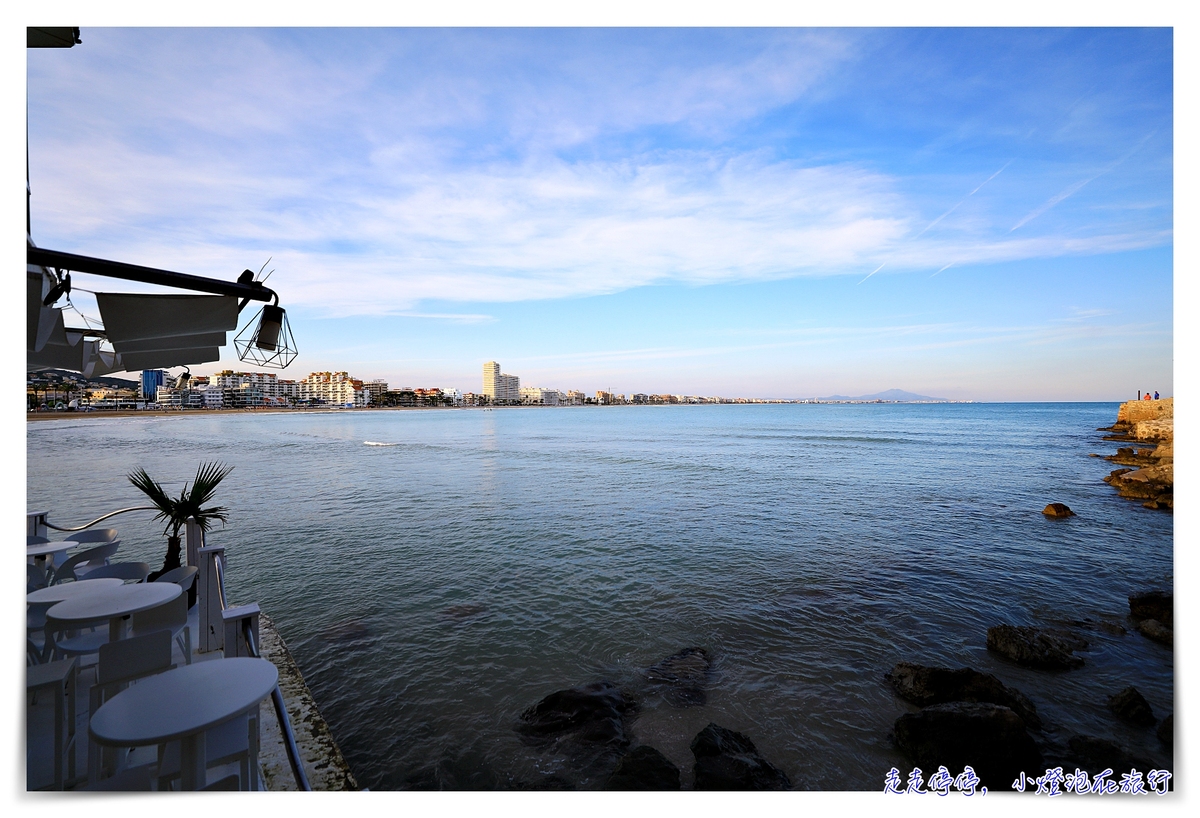 西班牙peniscola住宿｜Muva Beach Hotel，海景第一排住宿