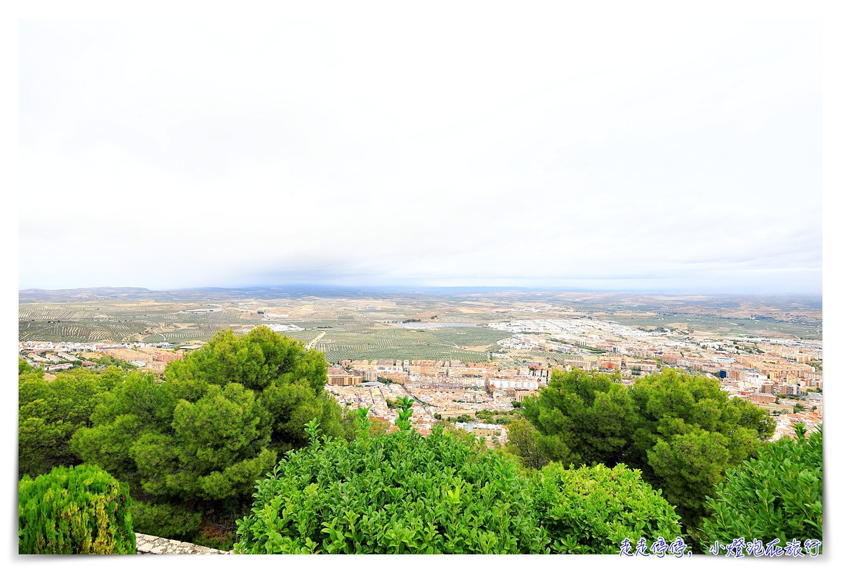 西班牙哈恩國營旅館｜帕拉多爾德哈恩 Parador de Jaén，防禦城堡改建旅館