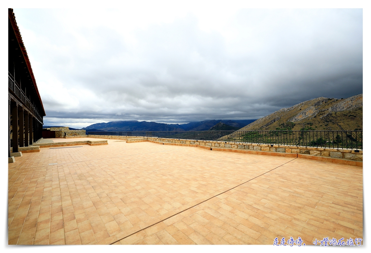 西班牙哈恩國營旅館｜帕拉多爾德哈恩 Parador de Jaén，防禦城堡改建旅館