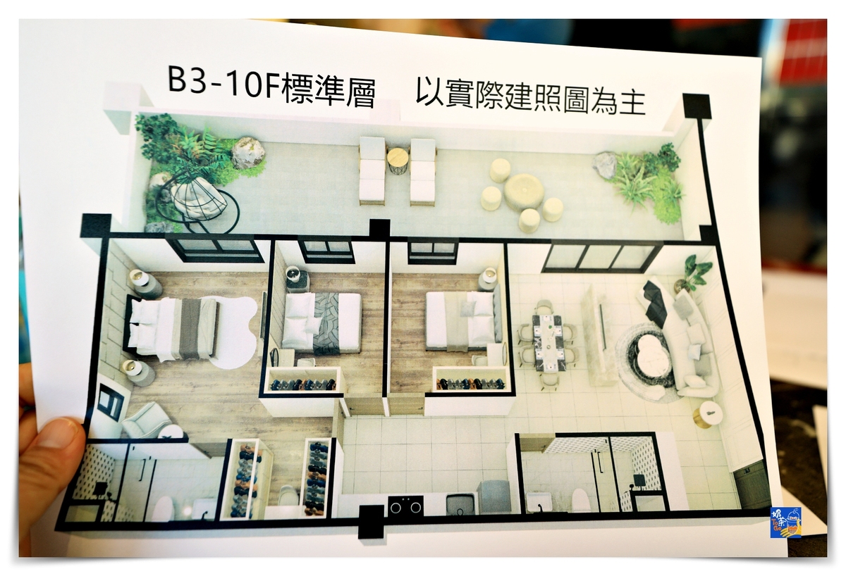 2021看屋日記｜蘇澳建案 牡羊座 冷泉渡假行館，月付8K，比租房還便宜的套房、小家庭也可以擁有含管理的85坪透天厝