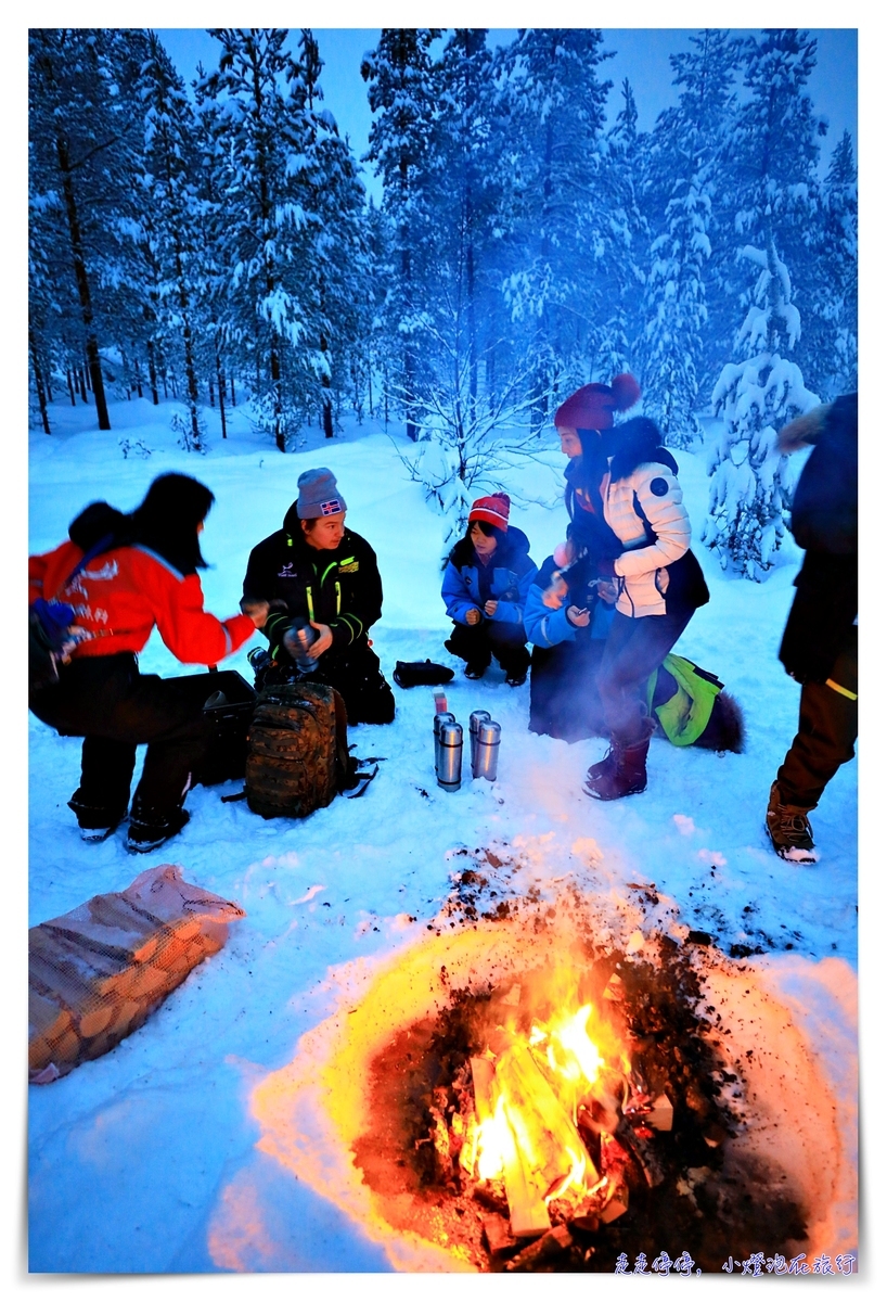 馴鹿雪橇、薩米人體驗，芬蘭羅凡涅米原住民體驗