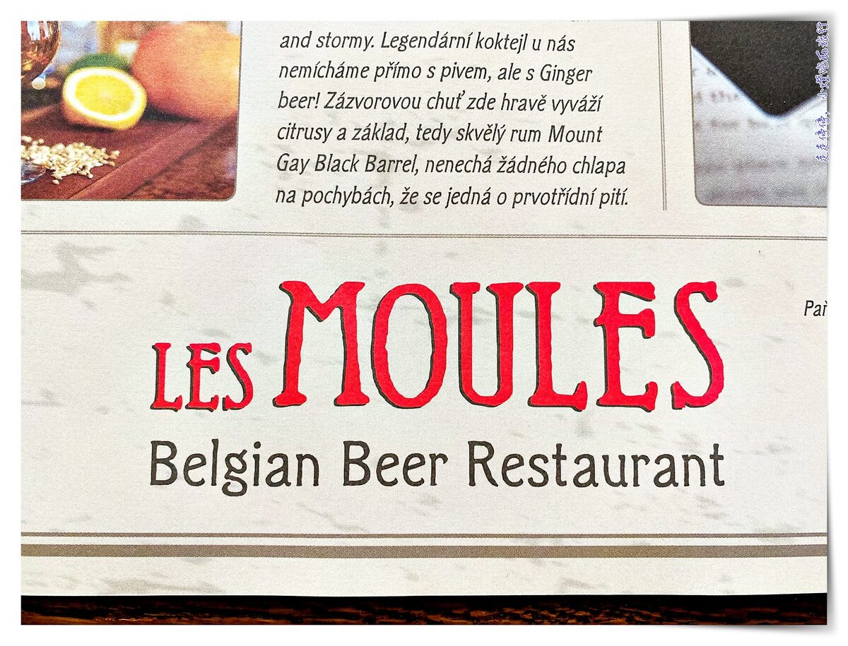 布拉格海鮮餐廳｜Les Moules，近老城廣場高評分好吃海鮮餐廳