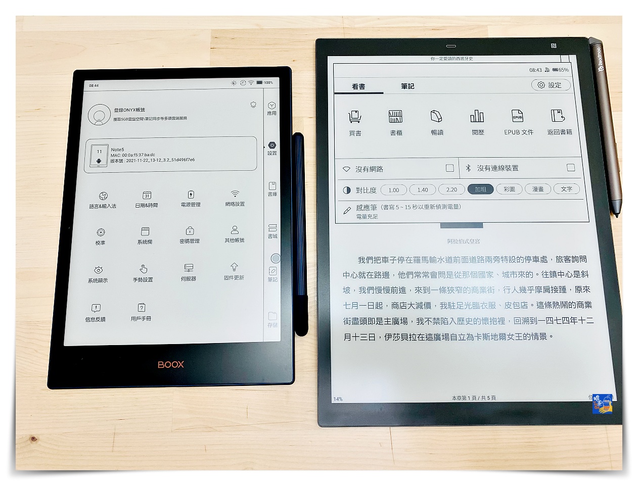 電子書閱讀器到底要怎麼挑？電子書幾個品牌比較、挑選原則、以及怎麼找到自己適用的電子閱讀器？