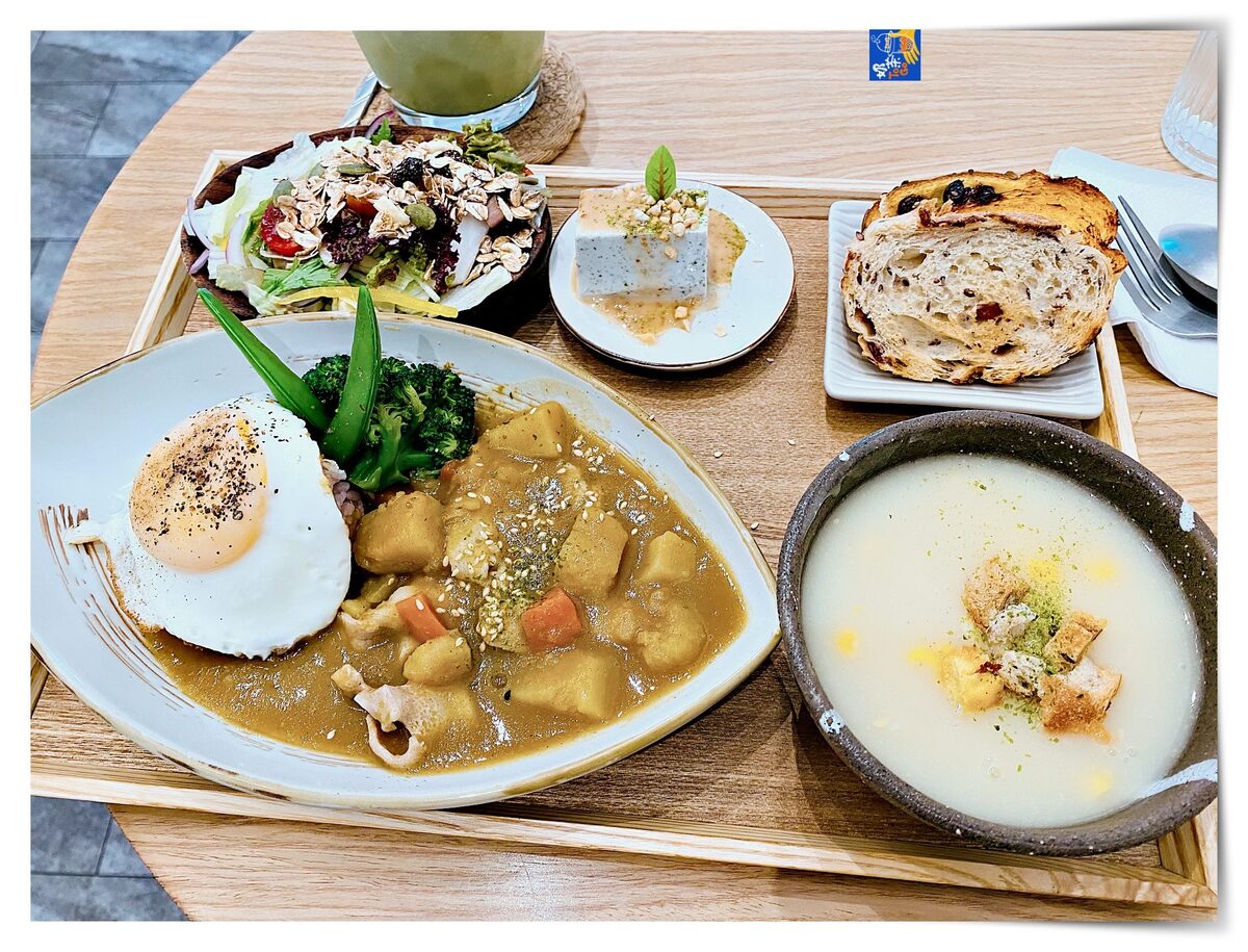 朝食午宴Just Brunch｜板橋府中站 muji風格早午餐推薦 健康、均衡好吃