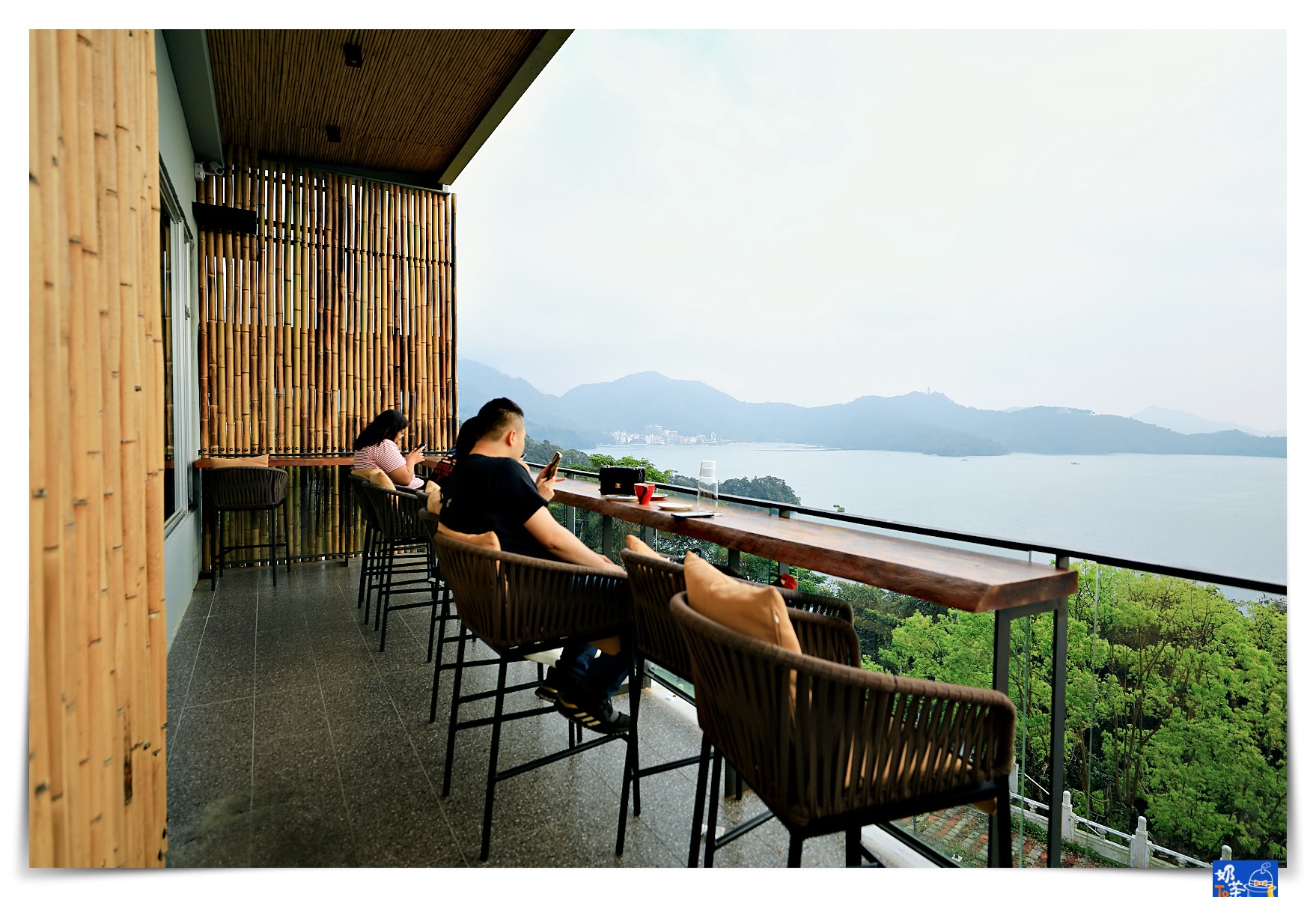 承億文旅 潭日月｜日月潭湖景景緻側湖景雙人房房型 住宿與用餐紀錄 含宵夜早餐