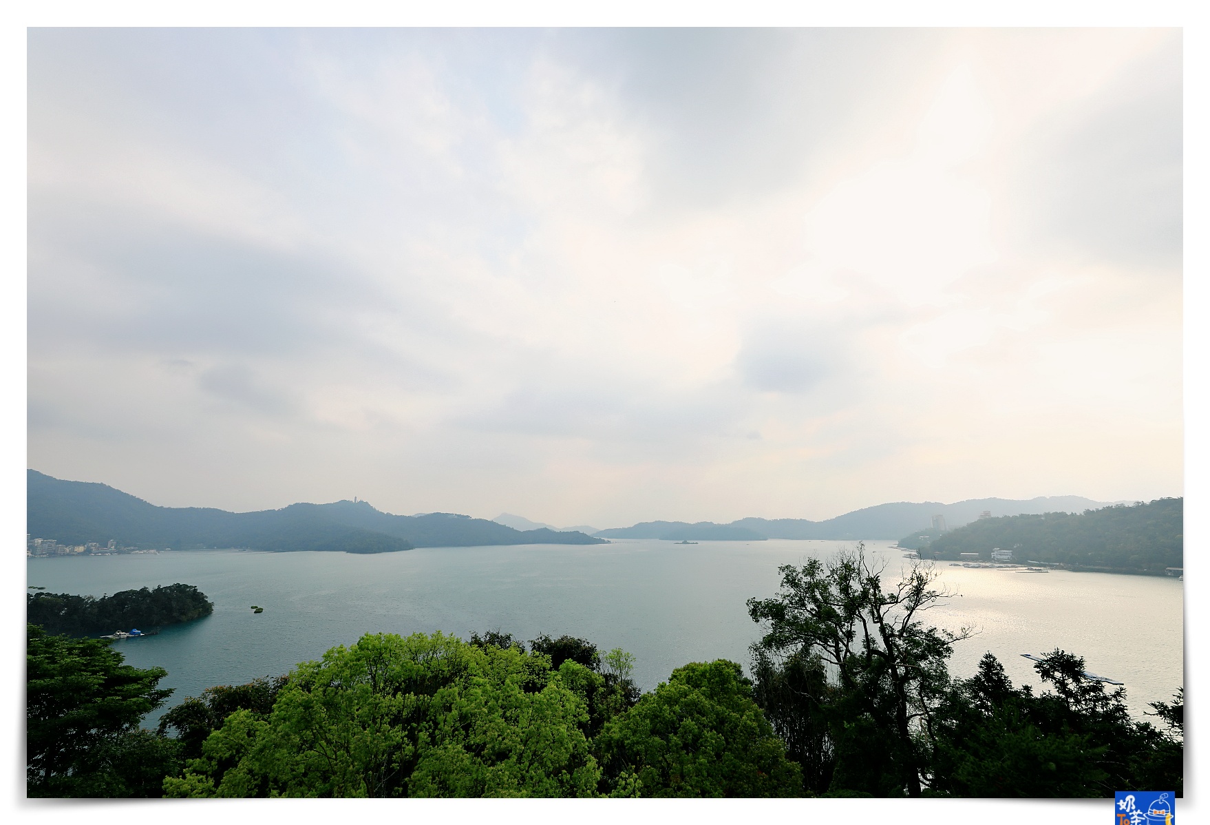 承億文旅 潭日月｜日月潭湖景景緻側湖景雙人房房型 住宿與用餐紀錄 含宵夜早餐