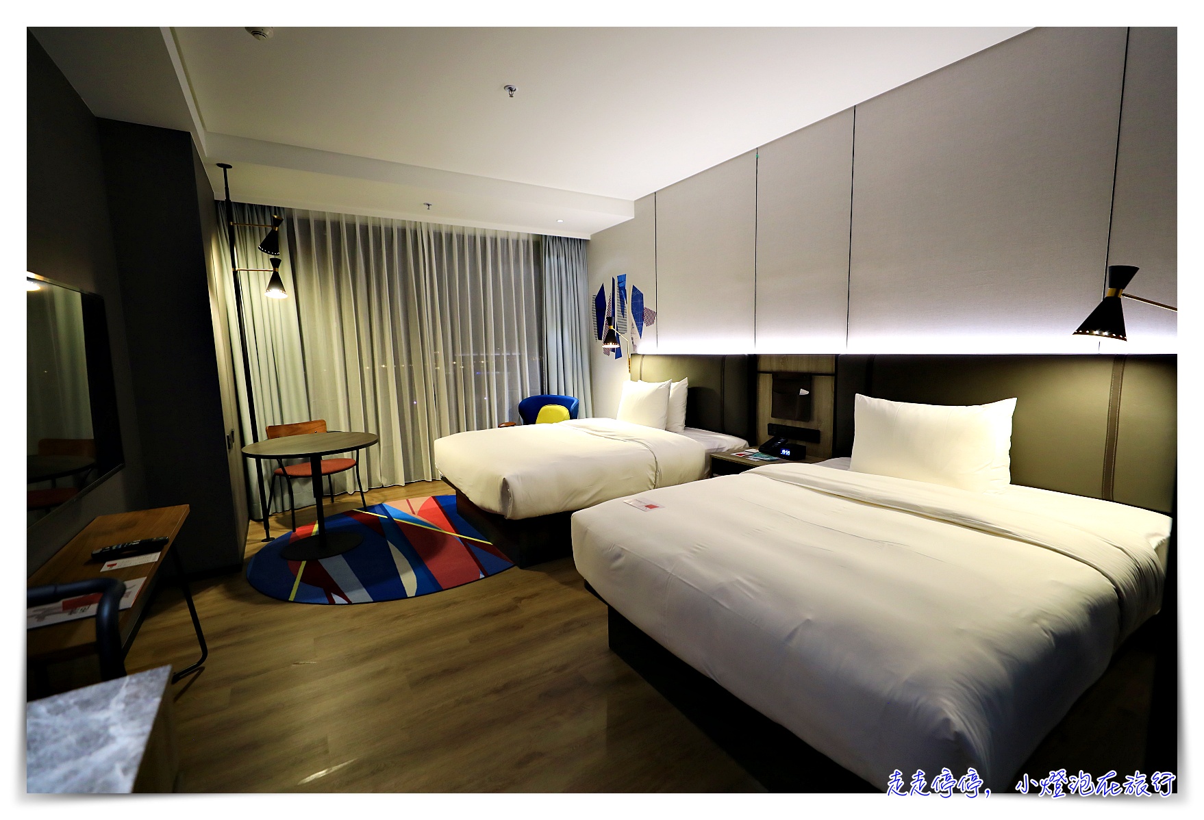 台南安平雅樂軒酒店(Aloft Tainan Anping)｜北歐質感設計新旅店，億載金城對面 萬豪系統酒店