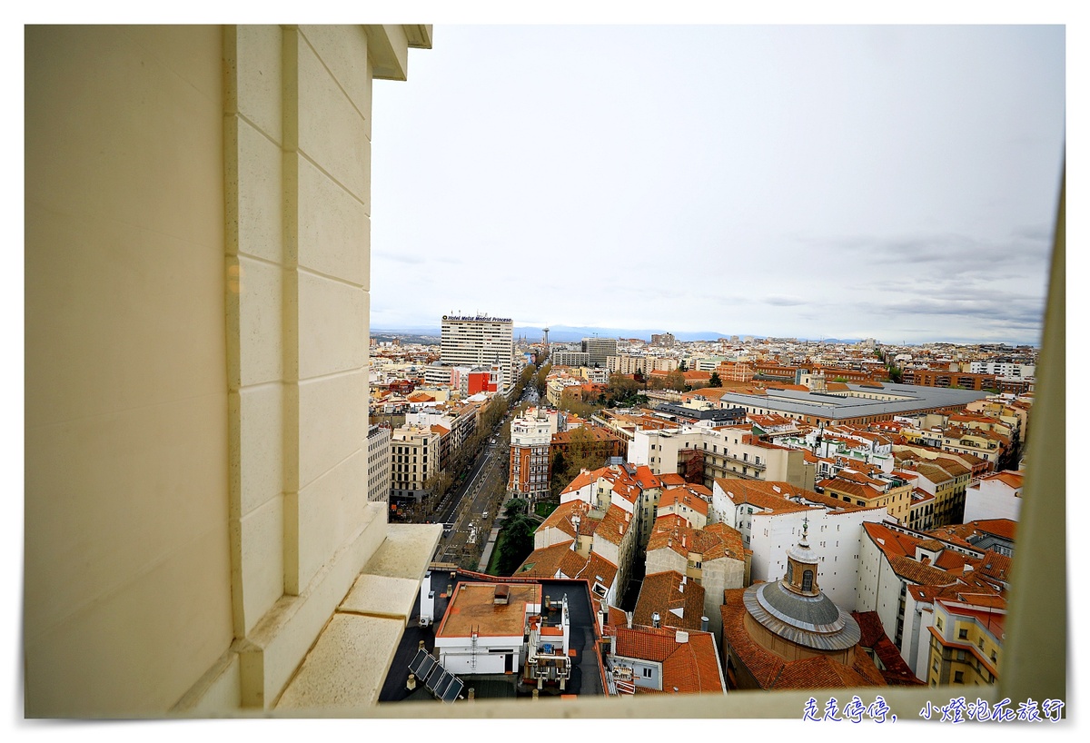 Hotel RIU Plaza España｜馬德里網美飯店，360度環景露台空中玻璃觀景台