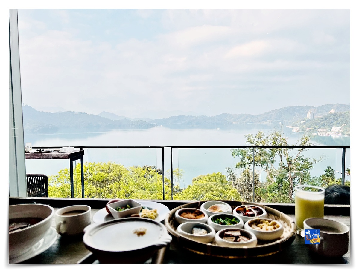 承億文旅 潭日月｜日月潭湖景景緻側湖景雙人房房型 住宿與用餐紀錄 含宵夜早餐