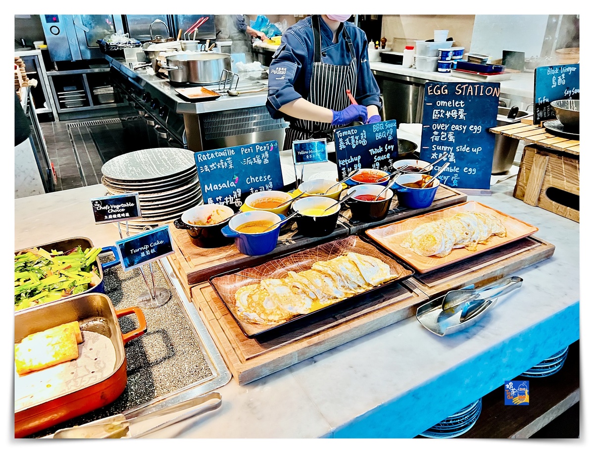 台中萬楓酒店｜空間不大、餐點質感佳、服務態度值得推薦，萬豪系統台中第一間酒店