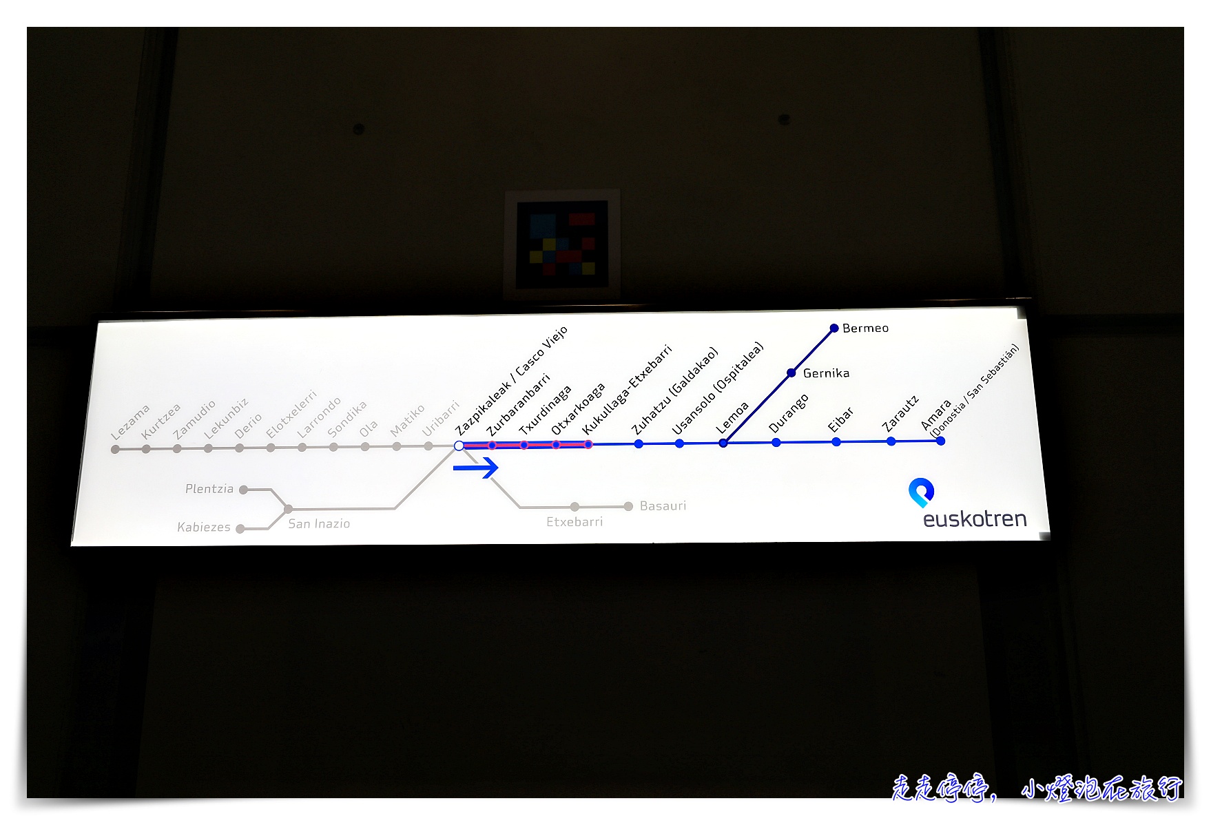 西班牙私鐵Euskotren｜Bilbao到San Sebastián，西班牙唯一不受中央管控的私鐵，4歐元票價