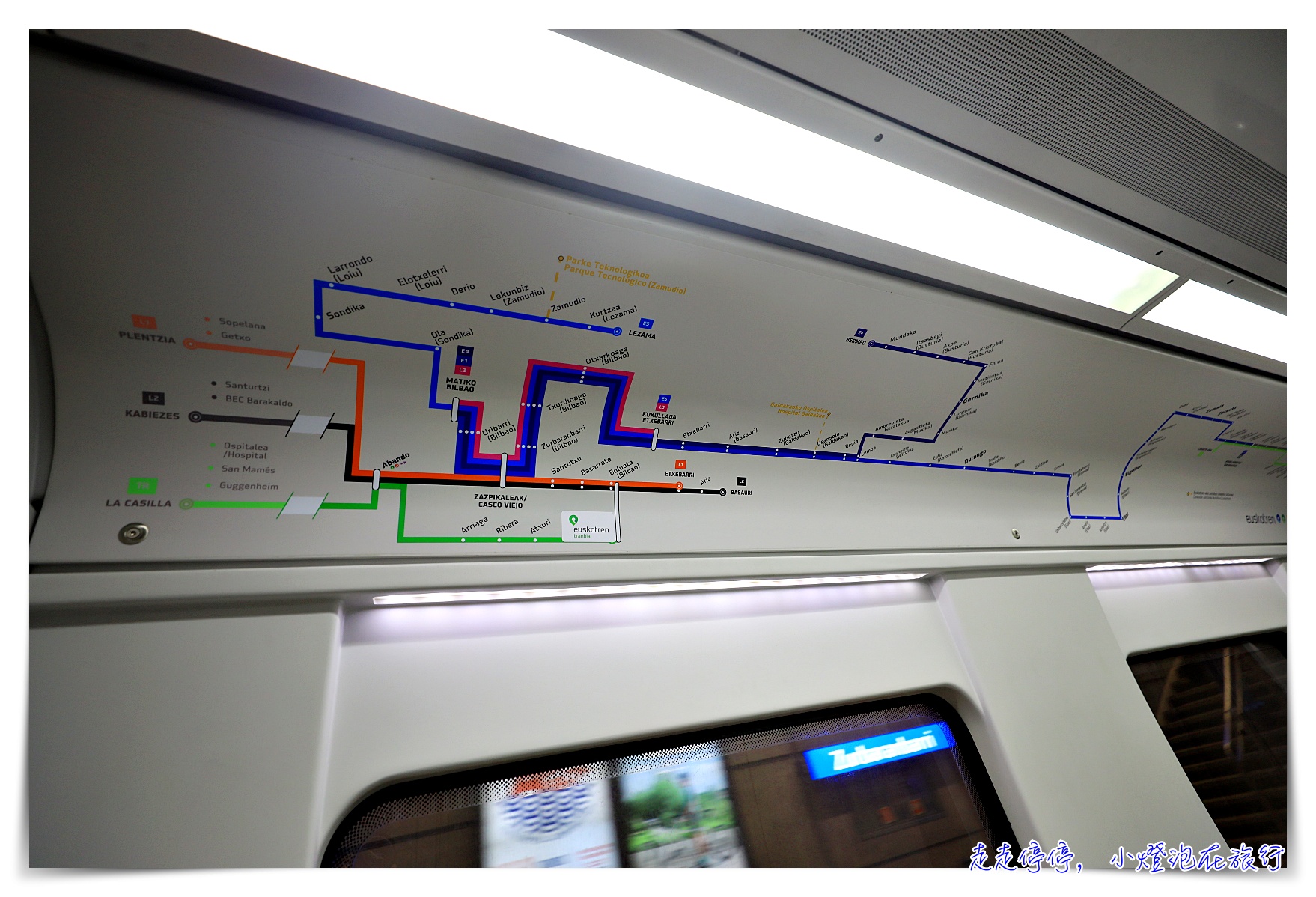 西班牙私鐵Euskotren｜Bilbao到San Sebastián，西班牙唯一不受中央管控的私鐵，4歐元票價