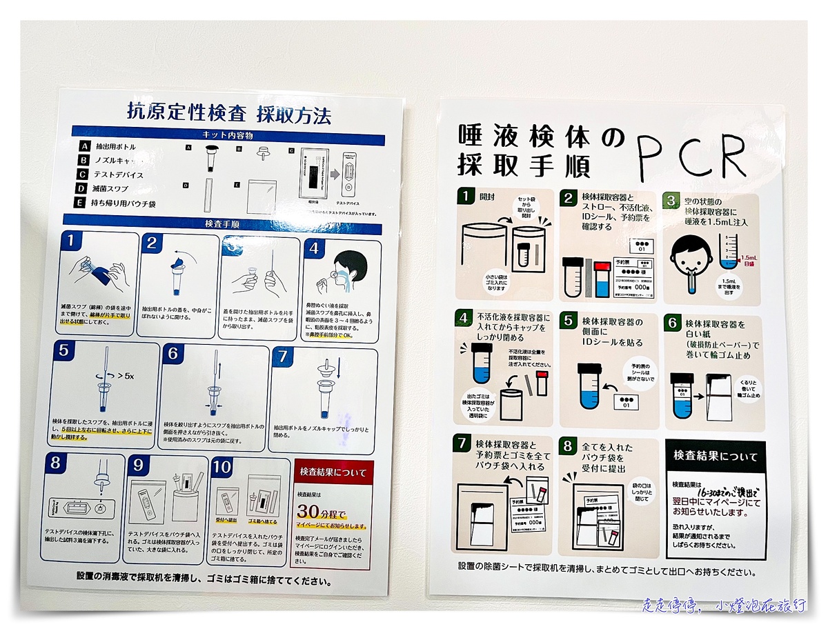 日本返台回國PCR｜預約、價格、採檢、結果確認、登機文件許可，徳島車站前4200元日幣