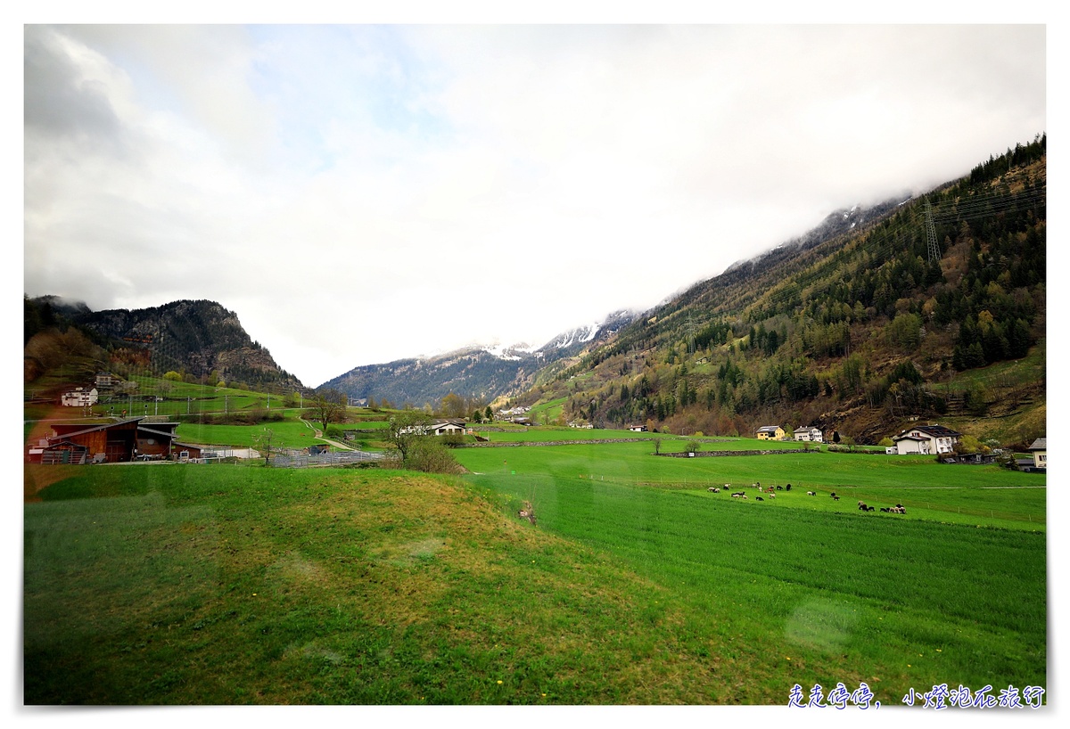 伯連納景觀列車Bernina Express，世界文化遺產鐵道 瑞士通行證Swiss travel pass 搭車 訂位