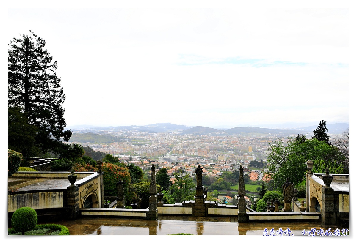 布拉加景點 山上仁慈耶穌朝聖所 Bom Jesus do Monte｜葡萄牙宗教聖地，世界文化遺產，仁慈耶穌山聖所