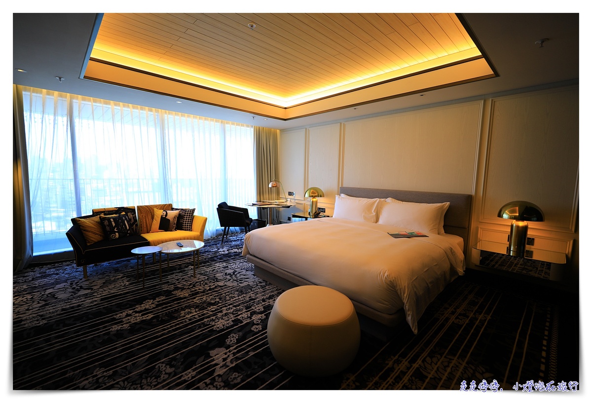 台中李方艾美酒店｜Le Meridien Taichung，設計感十足、服務到位、推薦台中住宿