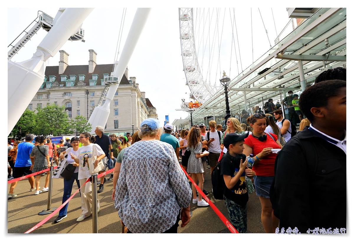 倫敦第一名景點｜倫敦眼London EYE、泰晤士河遊船River Thames Cruise