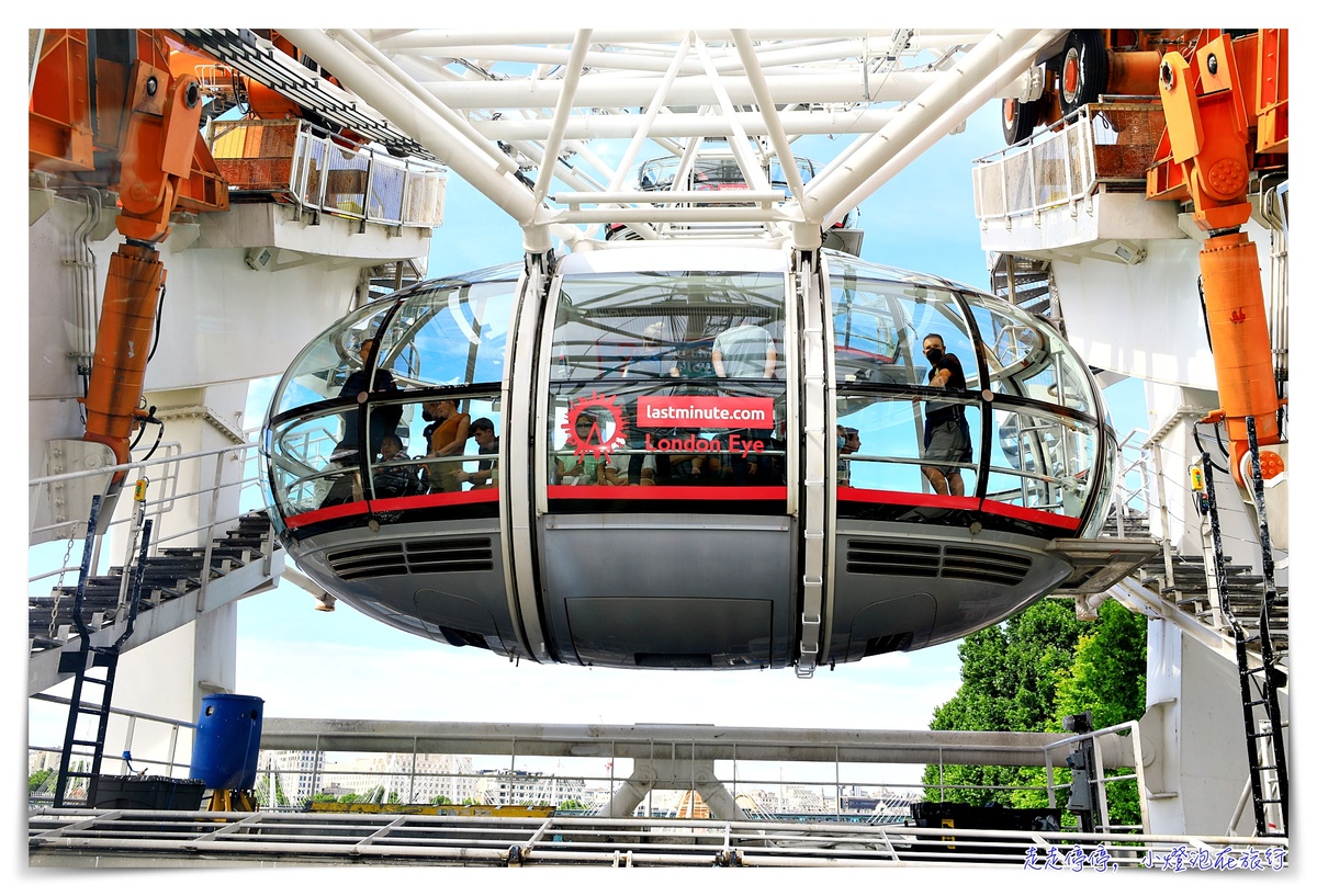 倫敦第一名景點｜倫敦眼London EYE、泰晤士河遊船River Thames Cruise