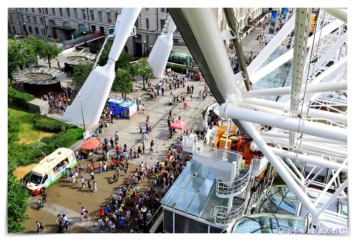 倫敦第一名景點｜倫敦眼London EYE、泰晤士河遊船River Thames Cruise