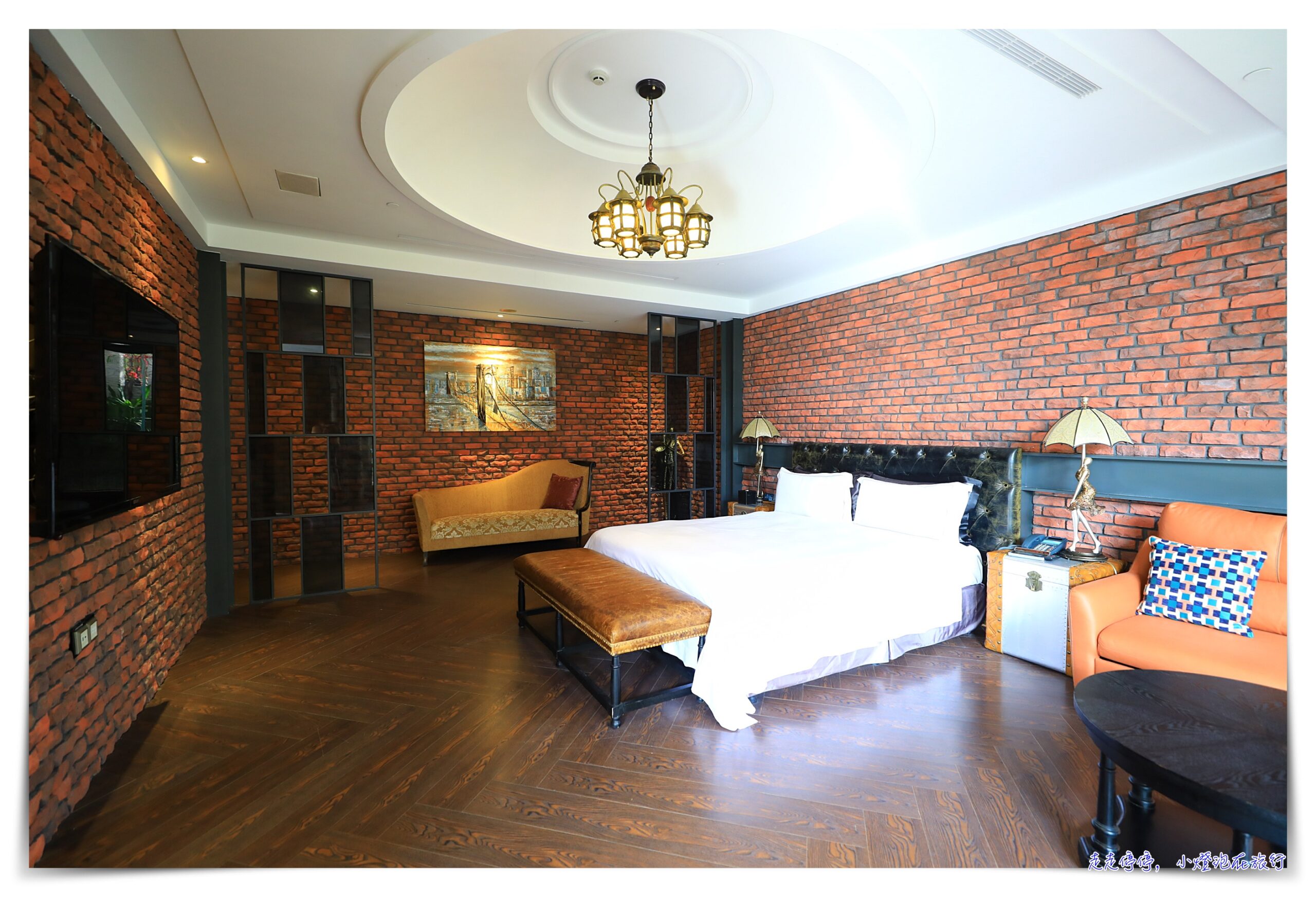 台中芭蕾城堡酒店 The Castle Ballet Taichung  A Boutique Hotel｜一房一車庫、空間超大、親子新興獨立隱私住宿