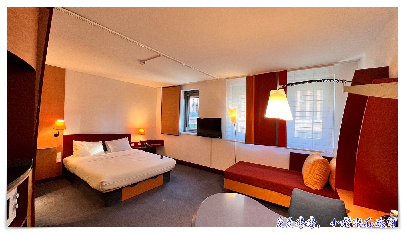 漢諾威住宿｜漢諾威諾富特套房酒店 Novotel Suites Hannover City，近車站、房間大