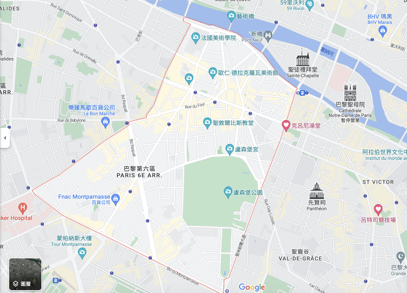 巴黎自由行治安住宿安全區及公寓式酒店價位推薦