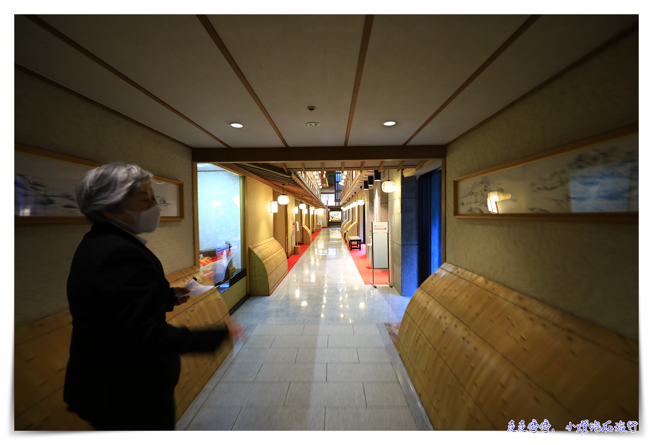 京都龜岡溫泉住宿｜湯の花温泉 松園荘 保津川亭，彷如走進時光隧道舊時光排場，細緻溫泉旅宿