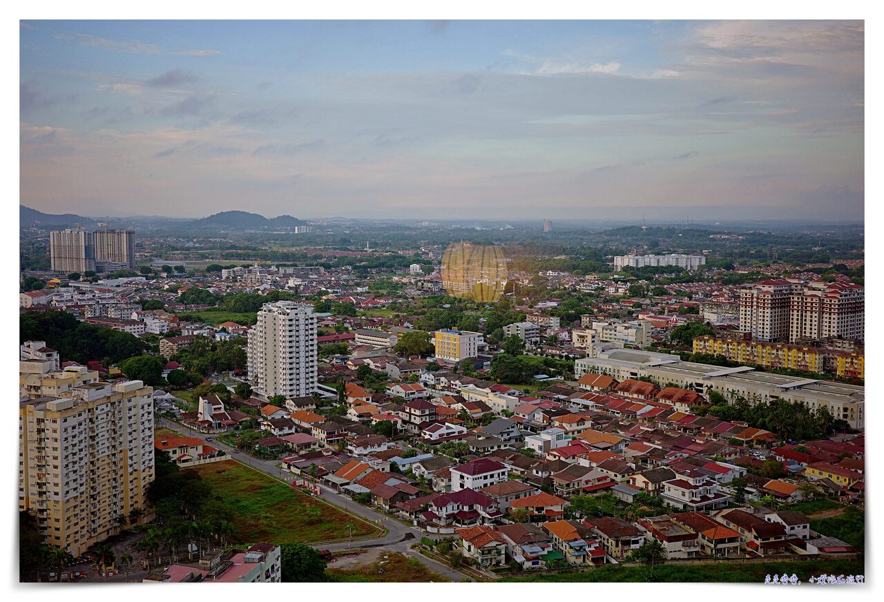 馬來西亞馬六甲希爾頓逸林酒店｜DOUBLE TREE MELAKA、服務好、高樓美景