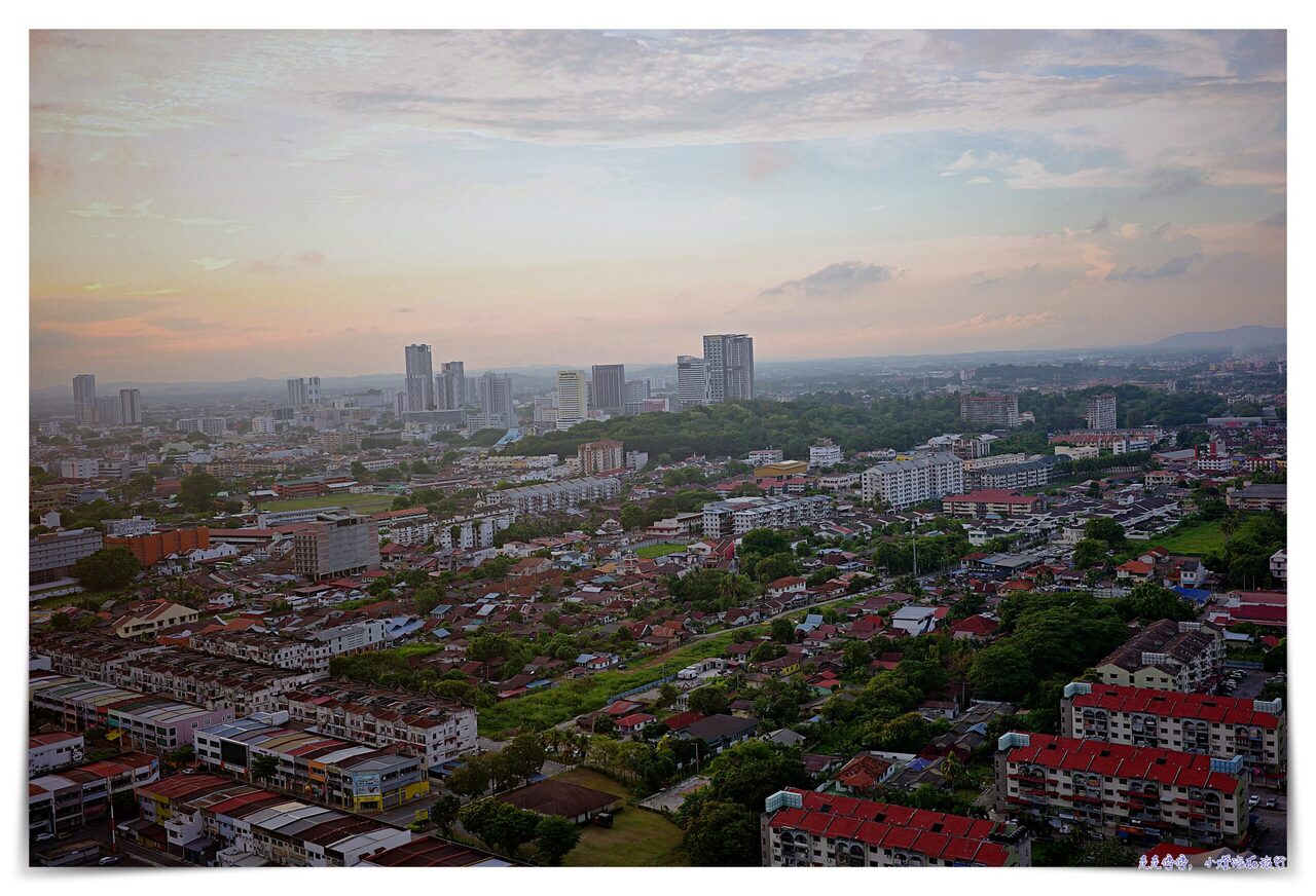 馬來西亞馬六甲希爾頓逸林酒店｜DOUBLE TREE MELAKA、服務好、高樓美景