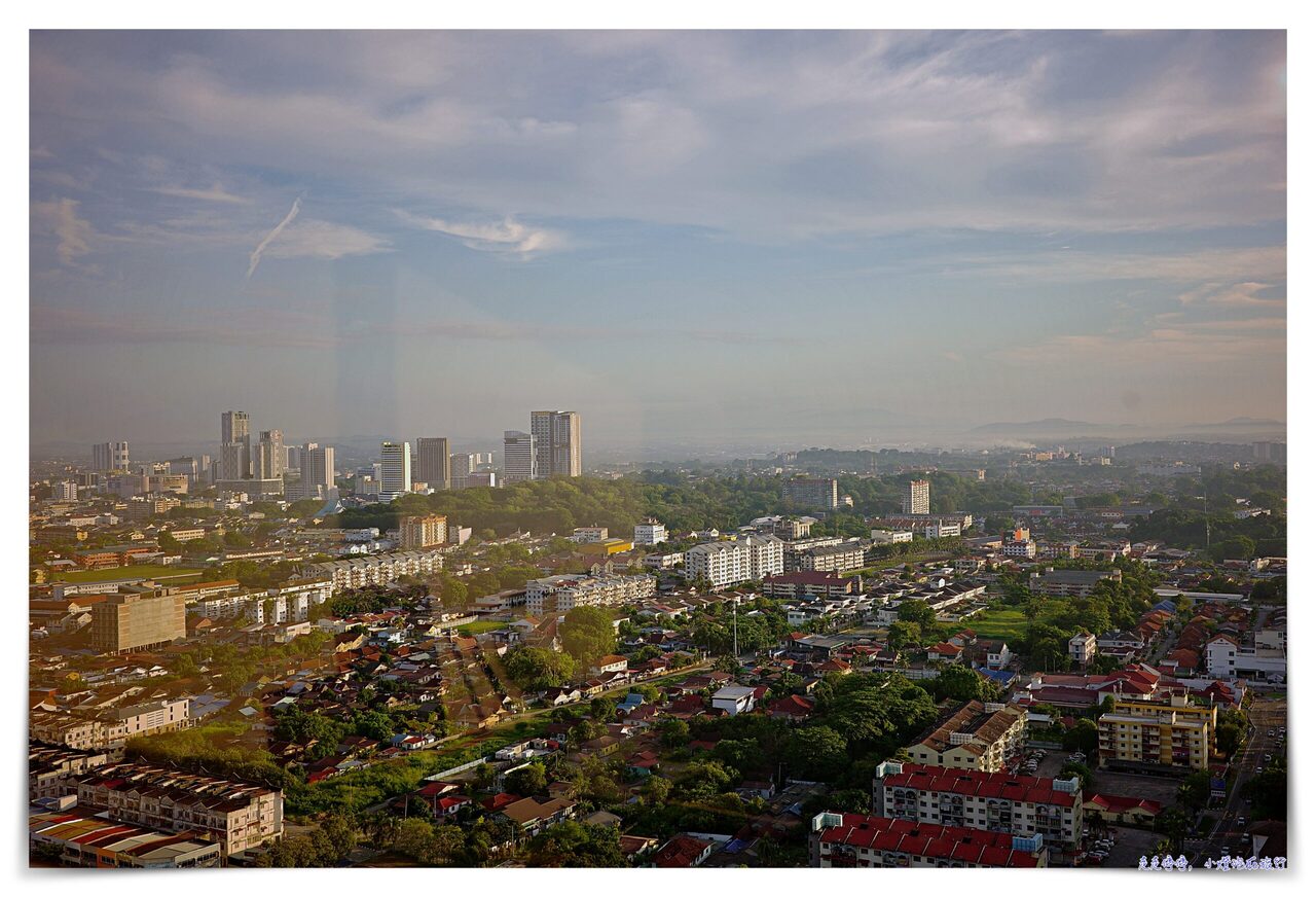 馬來西亞馬六甲希爾頓逸林酒店｜DOUBLE TREE MELAKA、服務好、高樓美景