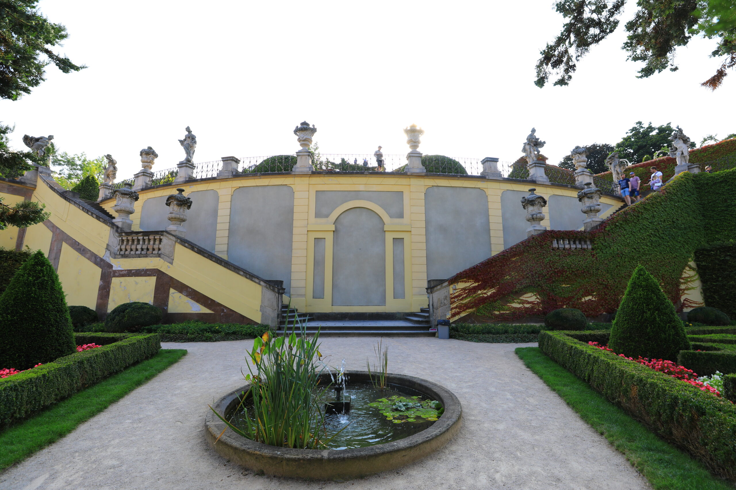 布拉格最美庭園｜維巴庭園Vrtbovská zahrada，周杰倫婚紗取景地，票選中歐最美庭園，聯合國教科文組織世界文化遺產名錄