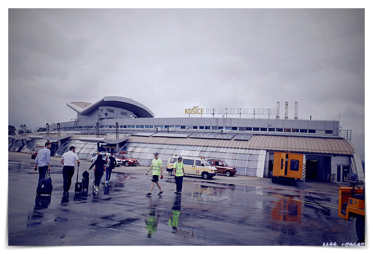 布拉格到科希策Prague to Košice｜Ryanair Fr7773瑞安航空Boeing737-800,科希策機場（KSC）到市區交通