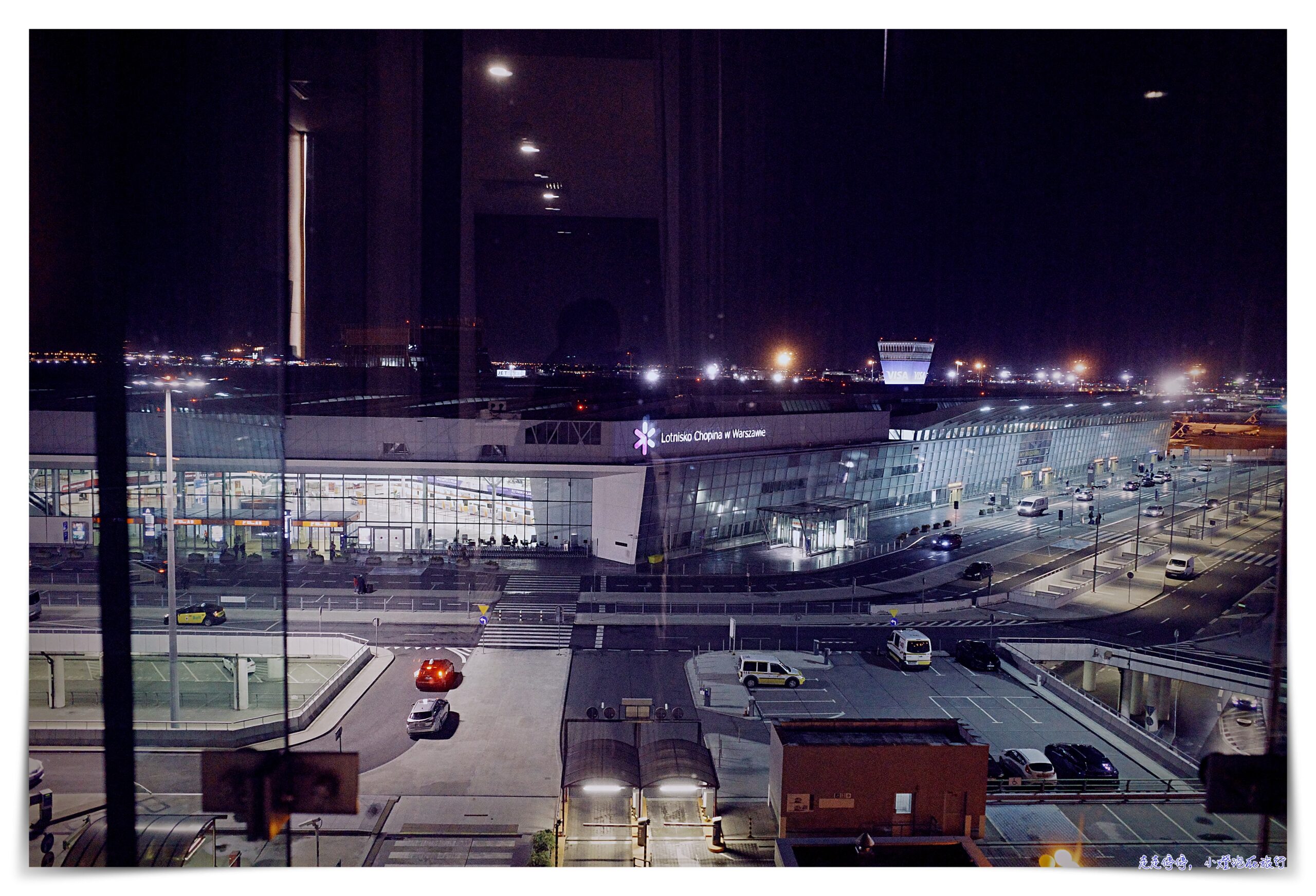 華沙機場住宿萬怡酒店Courtyard Warsaw Airport｜木質調溫暖舒適、早餐較普通