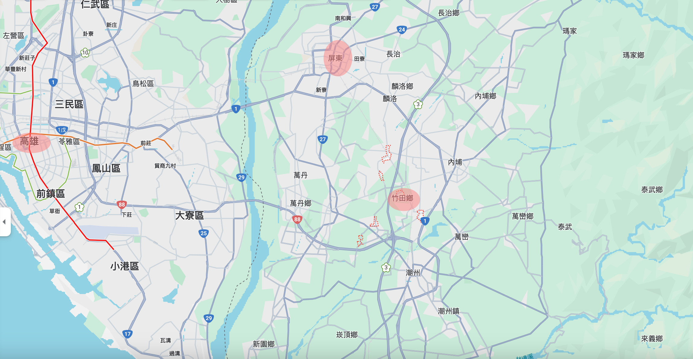 屏東竹田兩日小旅行｜景點、交通、住宿、美食店家懶人包