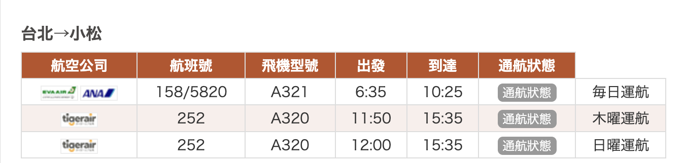 小松機場到金澤｜巴士時刻表、購票、搭車以及站點