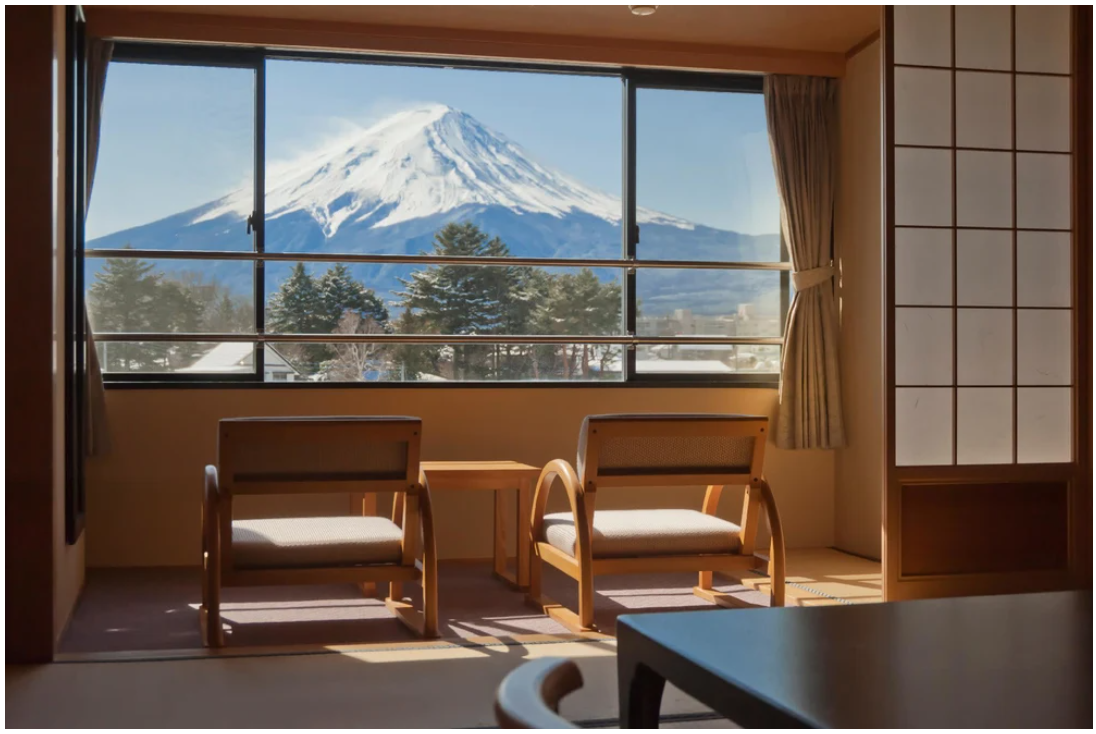 房間可看富士山飯店推薦｜湖景、熱門、平價窗景富士山景飯店推薦