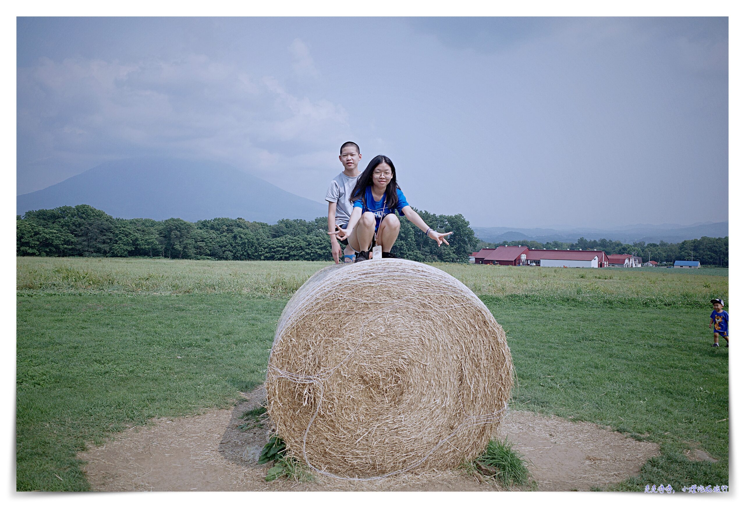 北海道二世古景點高橋牧場 牛奶工房｜午餐優酪乳喝到飽、牛奶冰淇淋超有奶味