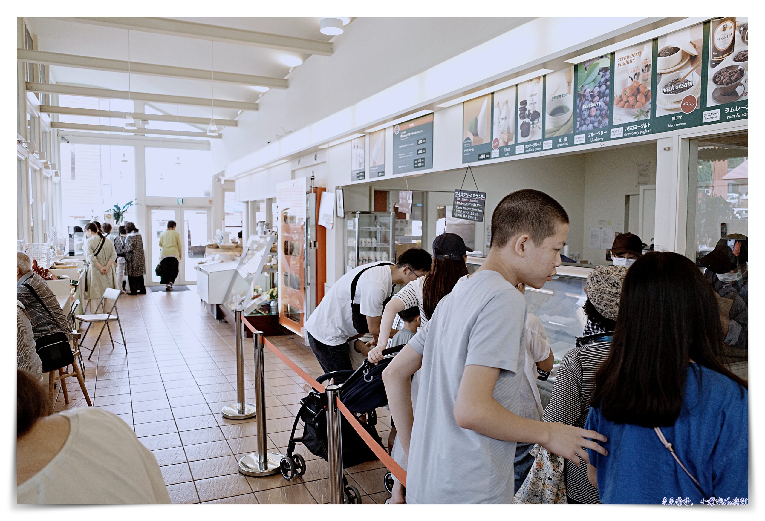 北海道二世古景點高橋牧場 牛奶工房｜午餐優酪乳喝到飽、牛奶冰淇淋超有奶味