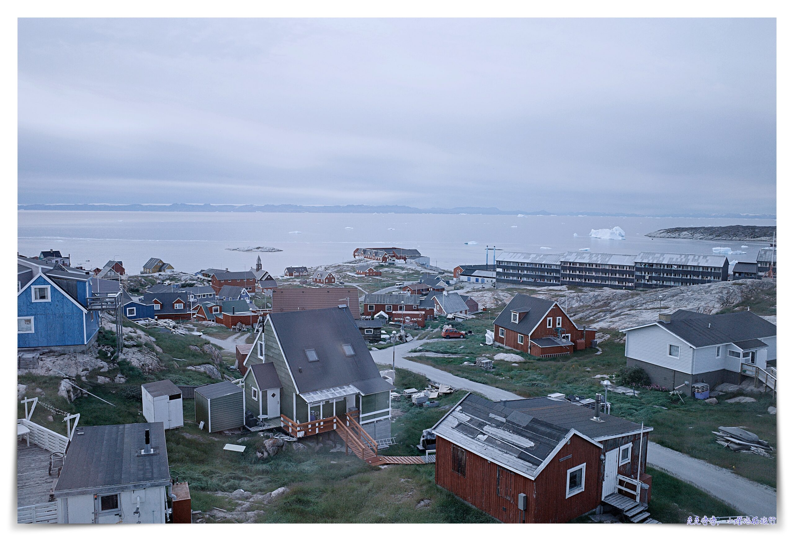 格陵蘭住宿｜伊盧利薩特Best Western Plus Hotel Ilulissat