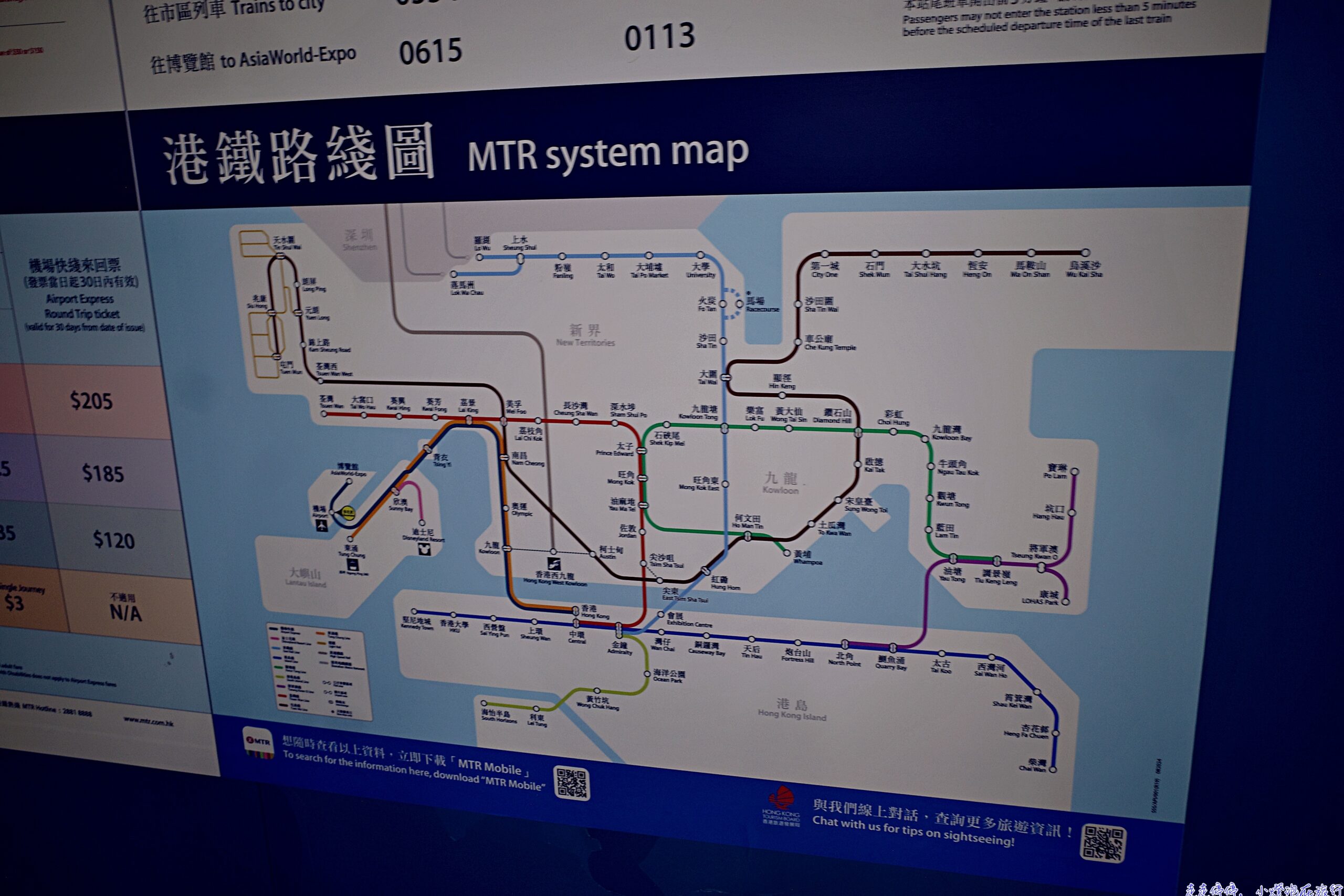 說走就走去香港，親子旅行快閃小紀錄～