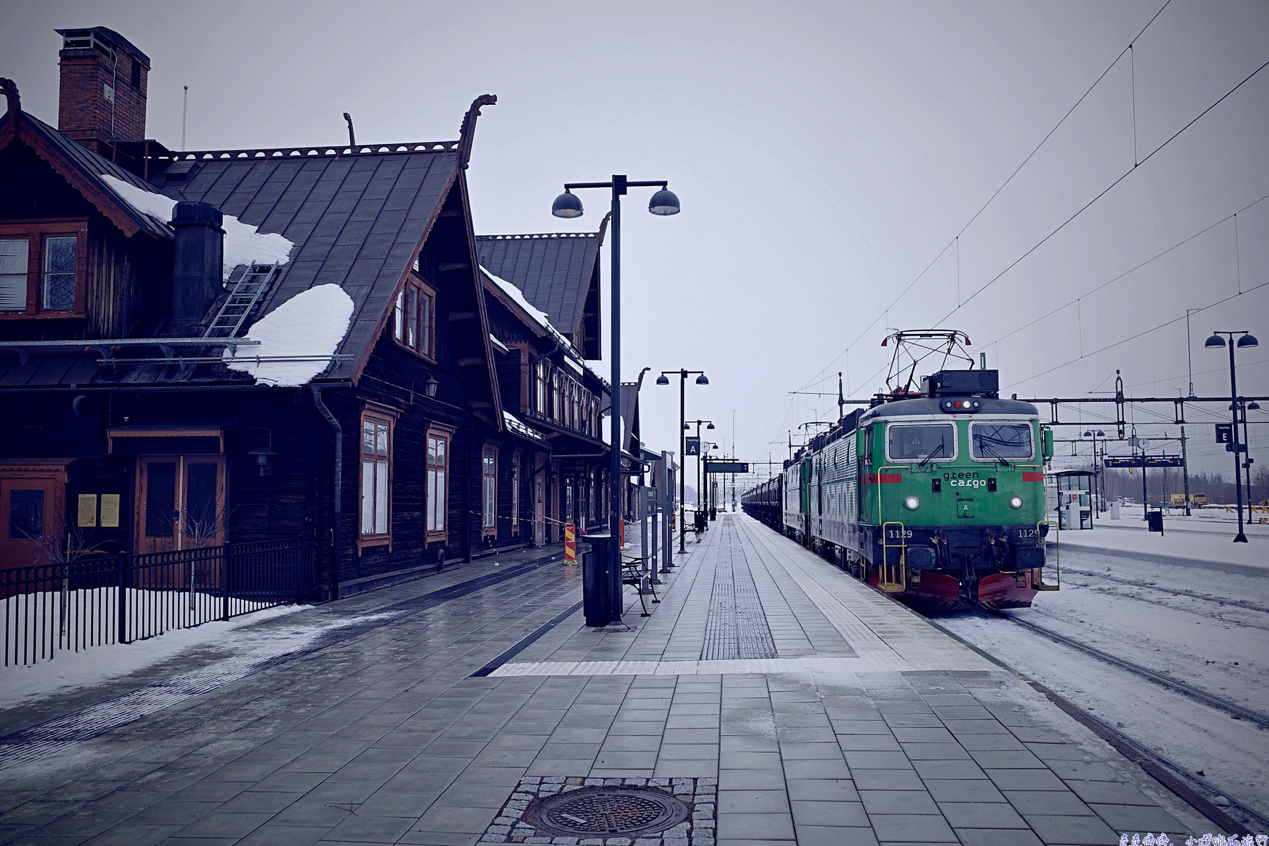 🚆 瑞典北極圈火車攻略｜Kiruna → Luleå 車票預訂 & 旅程全紀錄