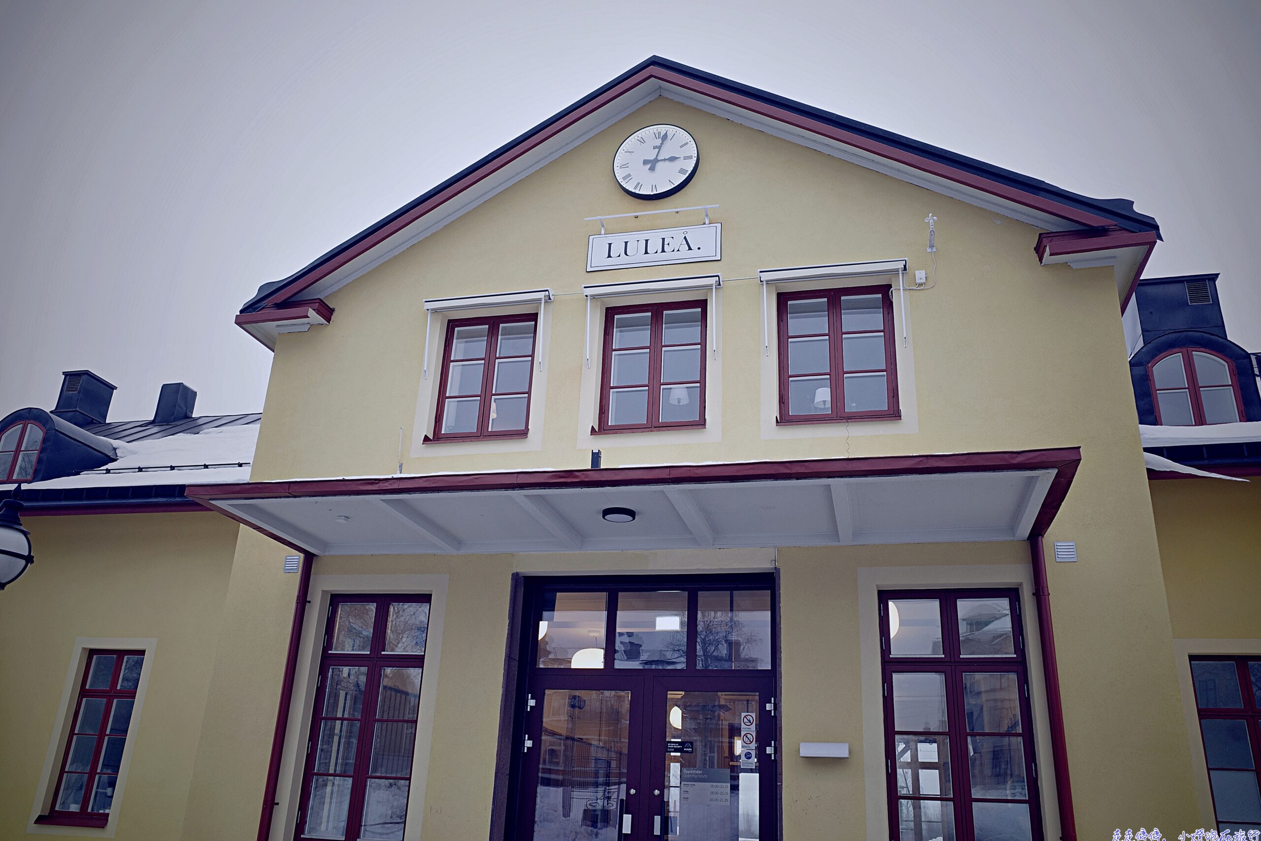 🚆 瑞典北極圈火車攻略｜Kiruna → Luleå 車票預訂 & 旅程全紀錄