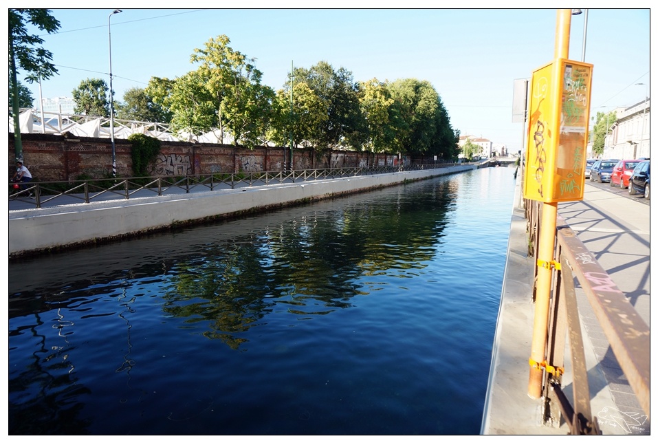 米蘭運河|Naviglio區・新文青聚集景點Milano Porta Genova車站附近徜徉夜生活、創意市集、漫步聊天