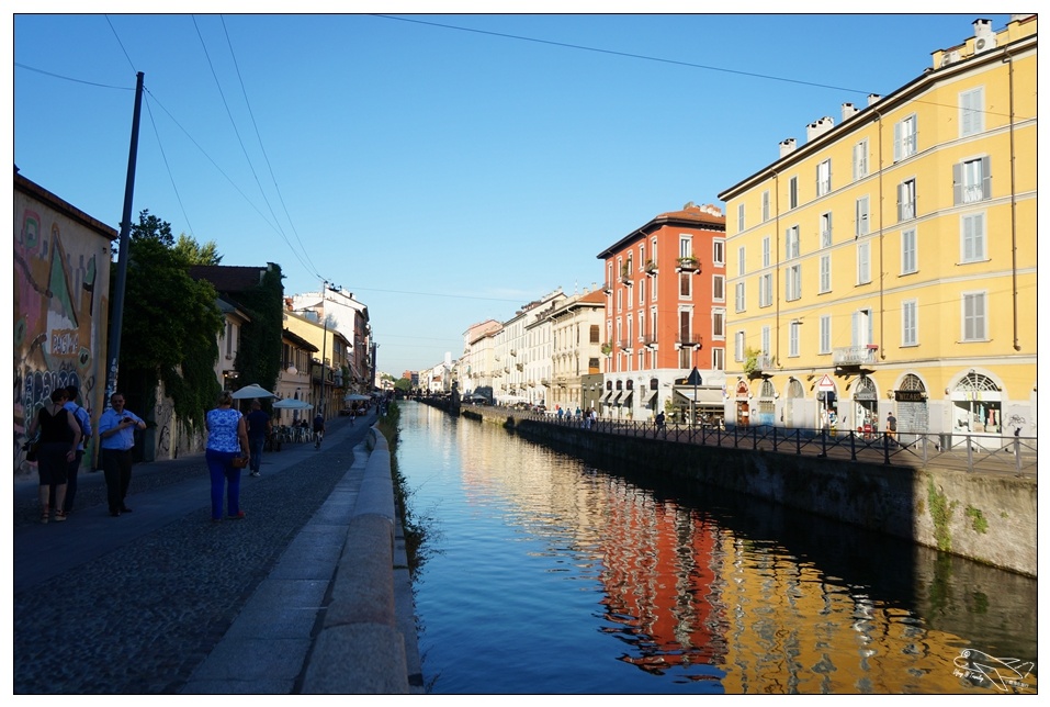 米蘭運河|Naviglio區・新文青聚集景點Milano Porta Genova車站附近徜徉夜生活、創意市集、漫步聊天