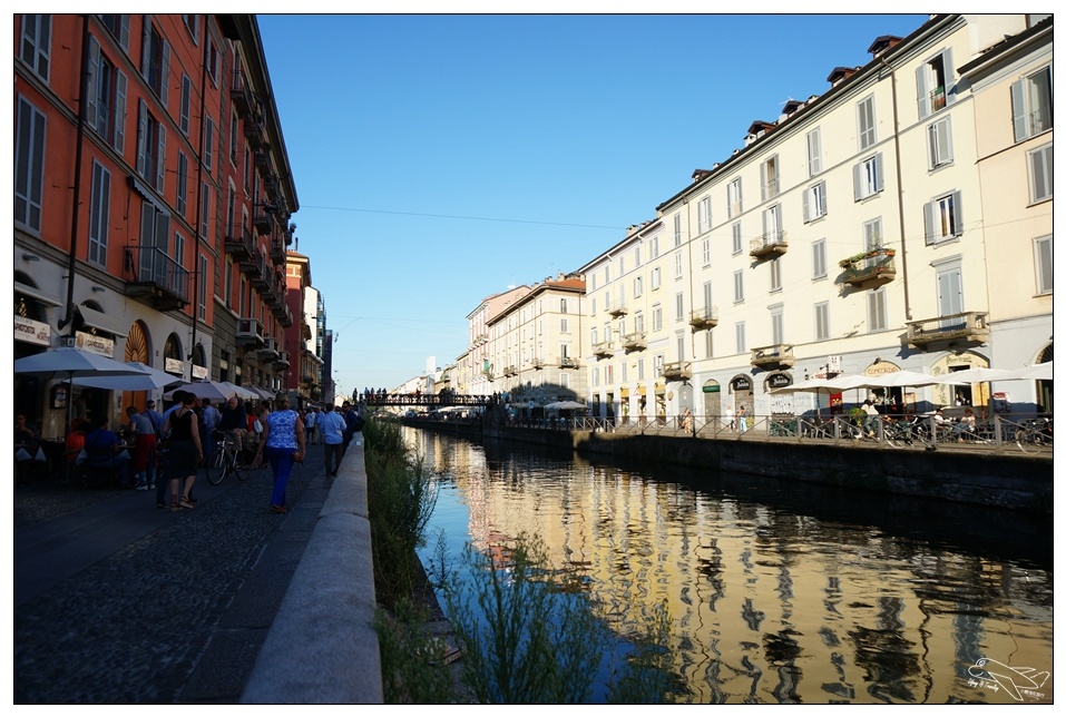 米蘭運河|Naviglio區・新文青聚集景點Milano Porta Genova車站附近徜徉夜生活、創意市集、漫步聊天